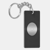 VinylKijk-LP-record Sleutelhanger (Voorkant Links)