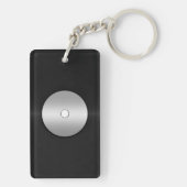VinylKijk-LP-record Sleutelhanger (achterkant)