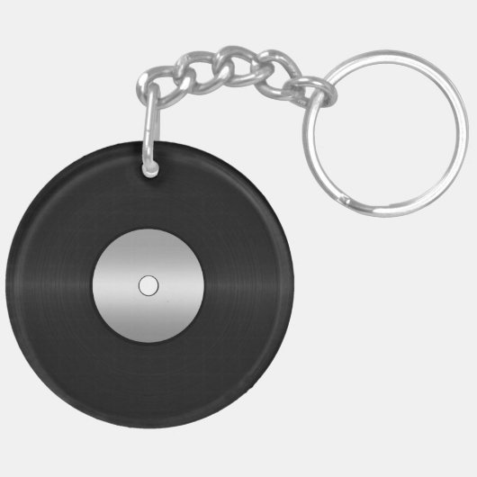 VinylKijk-LP-record Sleutelhanger (Achterkant Rechts)