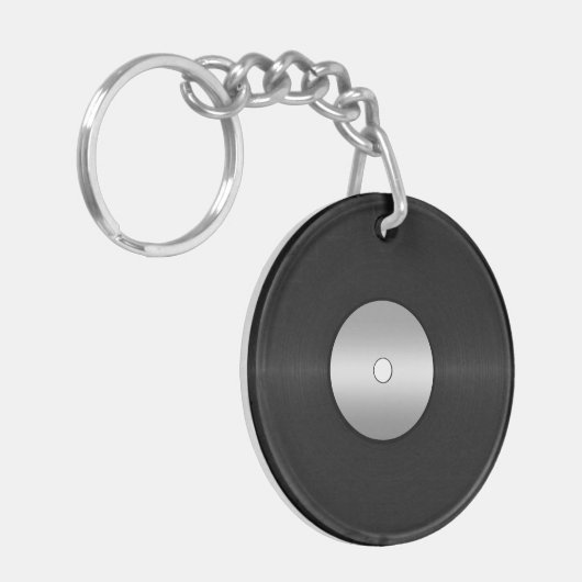 VinylKijk-LP-record Sleutelhanger (Voorkant Links)