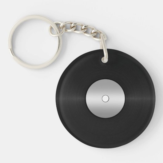 VinylKijk-LP-record Sleutelhanger (Voorkant)
