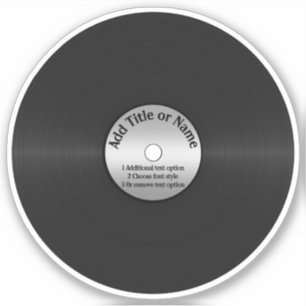 VinylKijk-LP-record Sticker