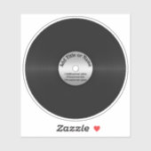VinylKijk-LP-record Sticker (Vel)