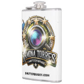 vinylkolf heupfles (Links)