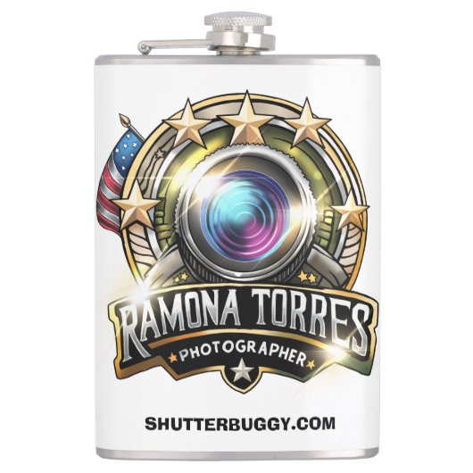 vinylkolf heupfles (Voorkant)