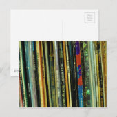 Vinylleven 1 briefkaart (Voorkant / Achterkant)