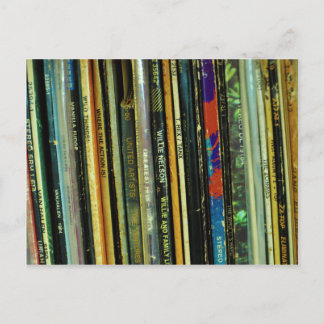 Vinylleven 1 briefkaart