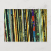 Vinylleven 1 briefkaart (Voorkant)