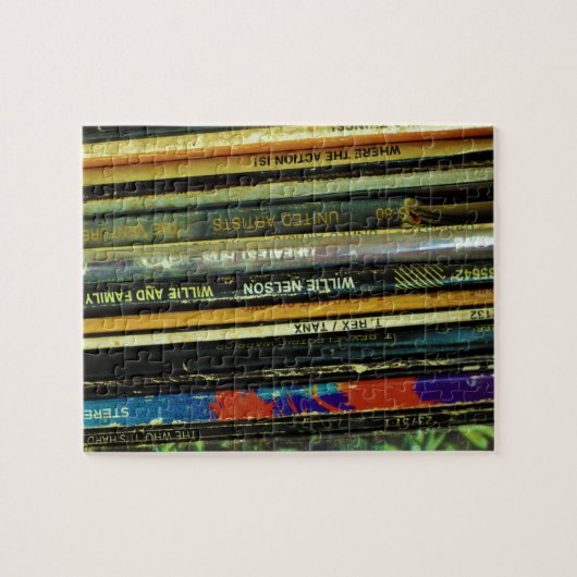 Vinylleven 1 legpuzzel (Horizontaal)