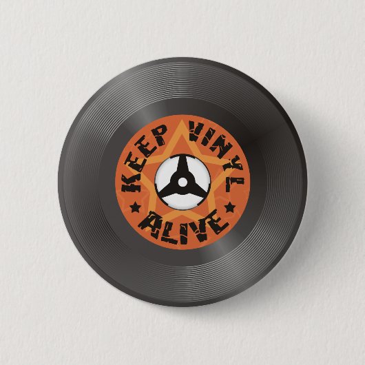 Vinyllevend Ronde Button 5,7 Cm (Voorkant)