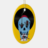 Vinyllives Ornament (Rechts)