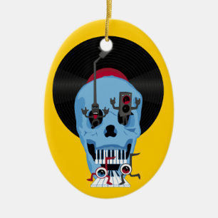 Vinyllives Ornament
