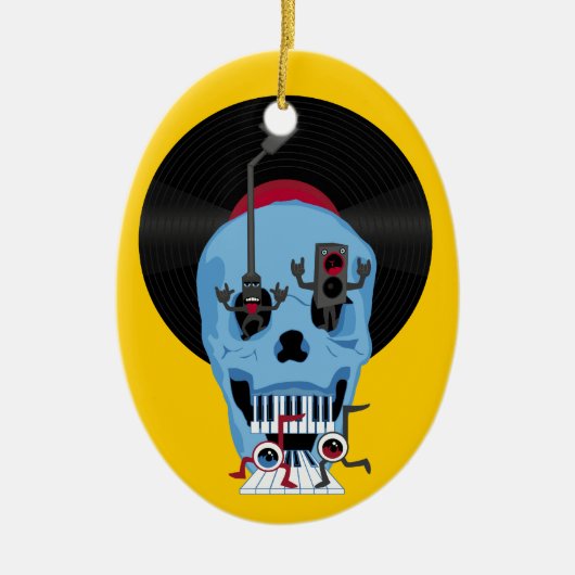 Vinyllives Ornament (Voorkant)