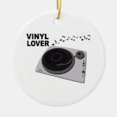 Vinyllover Keramisch Ornament (Voorkant)