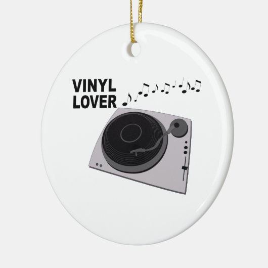 Vinyllover Keramisch Ornament (Links)