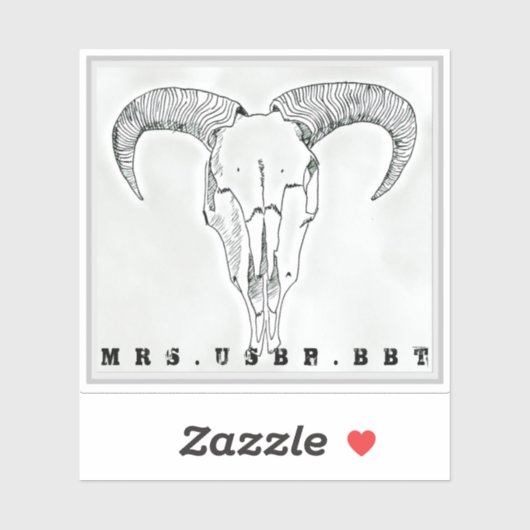 VinylMARFA-sticker Sticker (Vel)