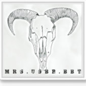 VinylMARFA-sticker Sticker (Voorkant)