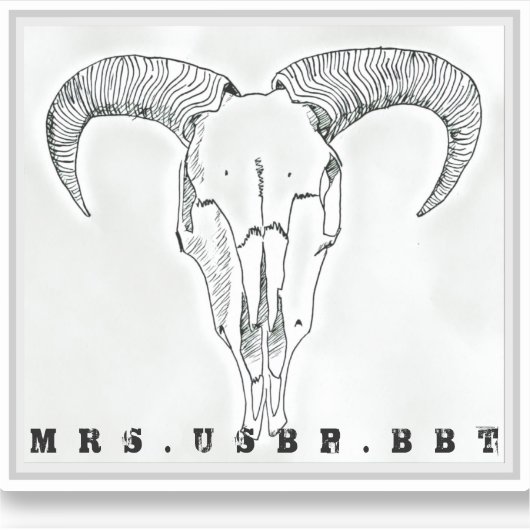 VinylMARFA-sticker Sticker (Voorkant)