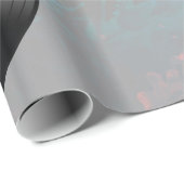 vinylmuziek Record Nightclub of dansventilator Cadeaupapier (Rol Hoek)