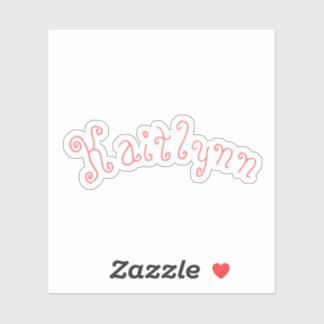  vinylnaam sticker