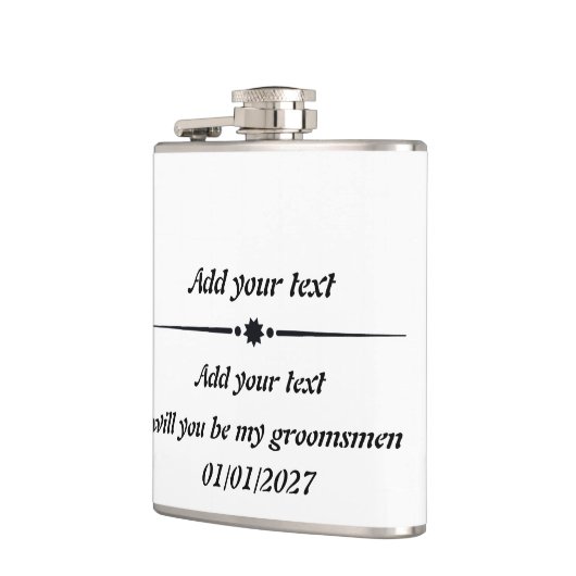  vinylomhulling heupfles (Links)