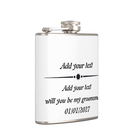  vinylomhulling heupfles (Rechts)