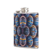 Vinylomhulling met Honeycomb Design Heupfles (Links)