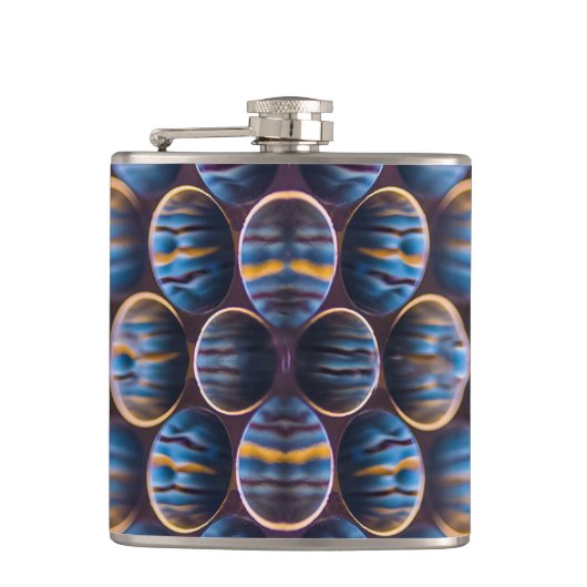Vinylomhulling met Honeycomb Design Heupfles (Voorkant)