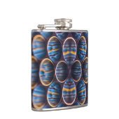 Vinylomhulling met Honeycomb Design Heupfles (Rechts)