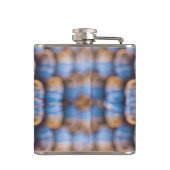 Vinylomhulling met Honeycomb Design Heupfles (Achterkant)