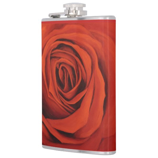 Vinylomhulling "Rood zien" Heupfles (Links)