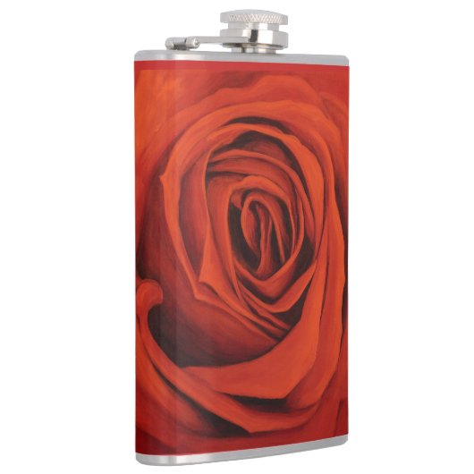 Vinylomhulling "Rood zien" Heupfles (Rechts)