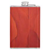 Vinylomhulling "Rood zien" Heupfles (Achterkant)