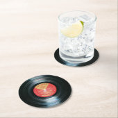  vinylonderzetter ronde kartonnen onderzetter (Insitu)