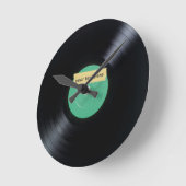 Vinylopnameklok Ronde Klok (Hoek)