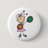 Vinylplaat Button (Voorkant)