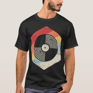 Vinylplaat Chicago House Elektronische Muziek Cade T-shirt