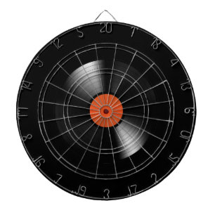 Vinylplaat Dartbord