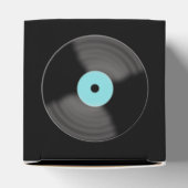 Vinylplaat Favor Dozen Bedankdoosjes (Bovenkant)