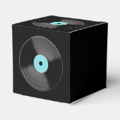Vinylplaat Favor Dozen Bedankdoosjes (Achterkant)