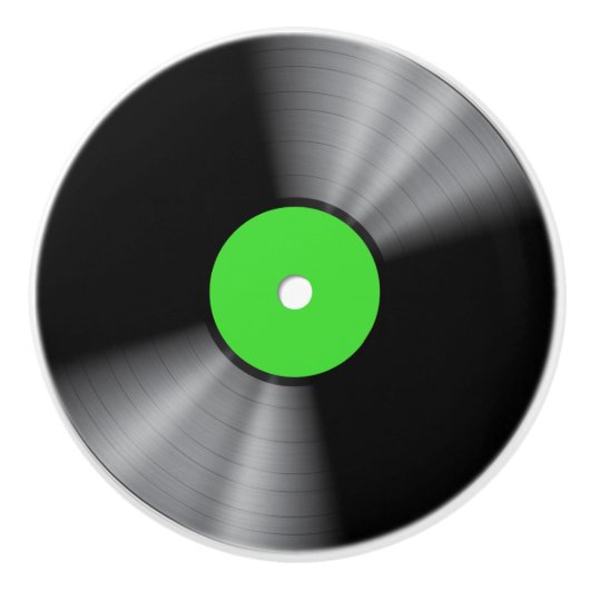 Vinylplaat keramische knop (Voorkant)