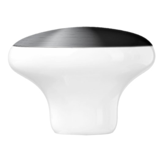 Vinylplaat keramische knop (Zijkant)