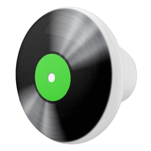 Vinylplaat keramische knop (Rechts)