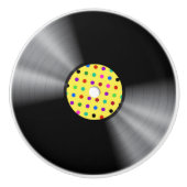 Vinylplaat keramische knop (Voorkant)