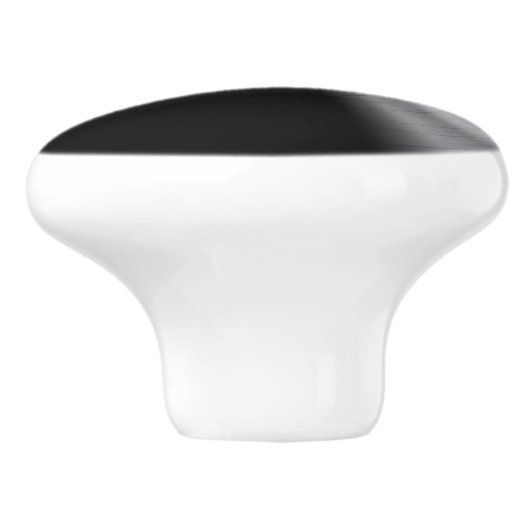 Vinylplaat keramische knop (Zijkant)