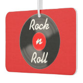 Vinylplaat luchtverfrisser (Links)