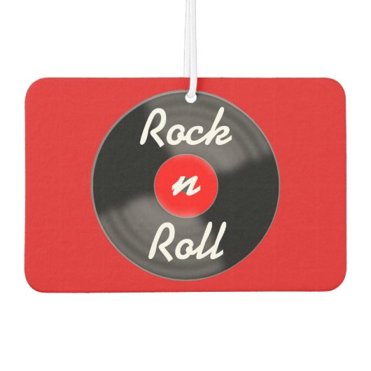 vinylplaat-luchtverfrisser luchtverfrisser (Voorkant)