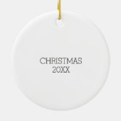 Vinylplaat met fotokeramisch siermiddel keramisch ornament (Achterkant)