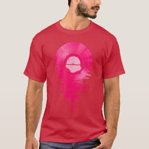 Vinylplaat muziek LP Klassieke jaren 80 Zonsonderg T-shirt