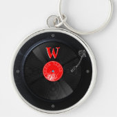 Vinylplaat Sleutelhanger (Voorkant)